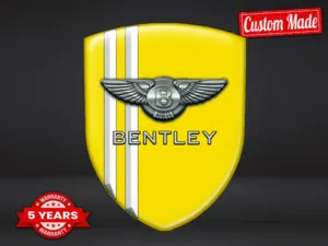 Bentley Harzabzeichen Design Überlegene Fahrzeugetiketten